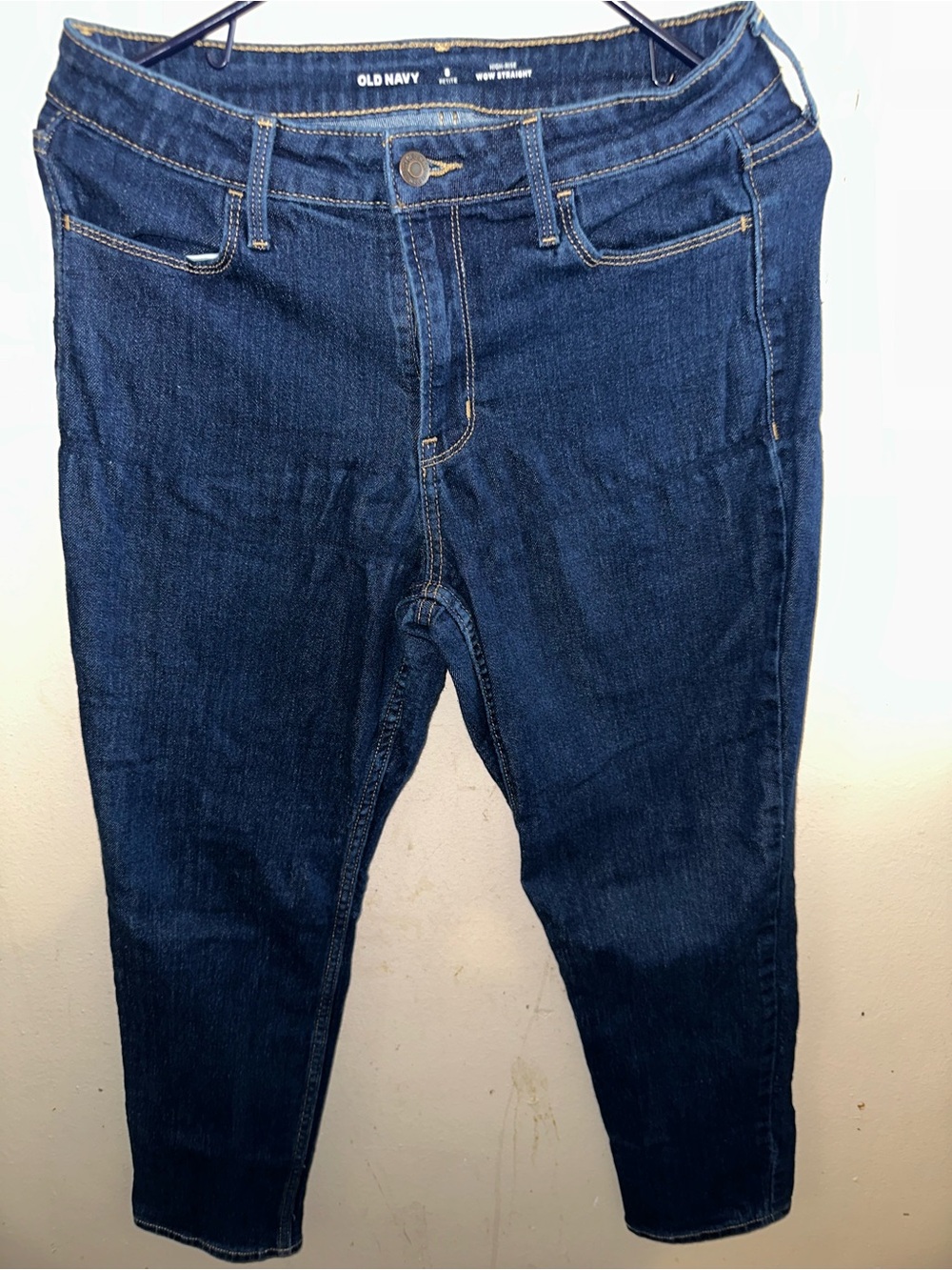 Old Navy Men's Indigo Slim Straight Jeans